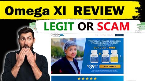 omegaxl scam|Isit bullshit: Omega XL : r/IsItBullshit .